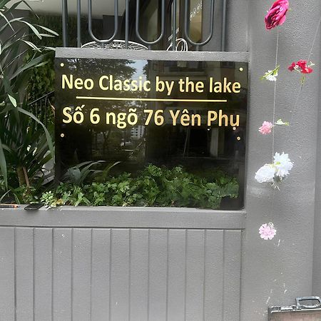 Neo Classic By The Lake Hanoi Exterior foto
