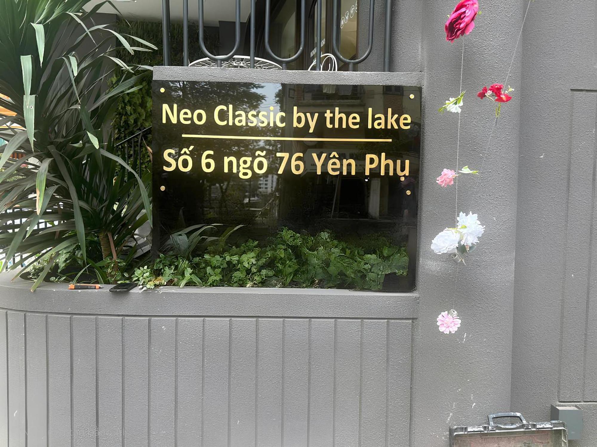 Neo Classic By The Lake Hanoi Exterior foto